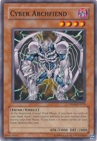 Cyber Archfiend [Dark Revelation Volume 4] [DR04-EN019] | Amazing Games TCG