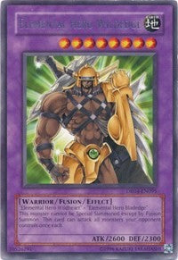 Elemental Hero Wildedge [DR04-EN095] Rare | Amazing Games TCG