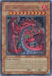 Uria, Lord of Searing Flames [Dark Revelation Volume 4] [DR04-EN121] | Amazing Games TCG