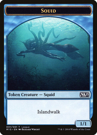 Squid Token (League) [League Tokens 2014] | Amazing Games TCG