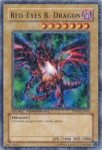 Red-Eyes B. Dragon [Duel Terminal - Preview] [DTP1-EN003] | Amazing Games TCG