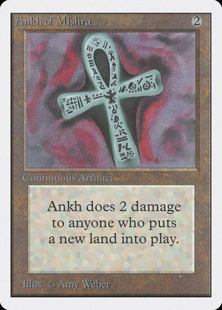 Ankh of Mishra [Unlimited Edition] | Amazing Games TCG