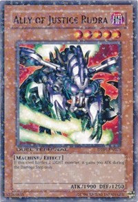Ally of Justice Rudra [Duel Terminal 1] [DT01-EN025] | Amazing Games TCG