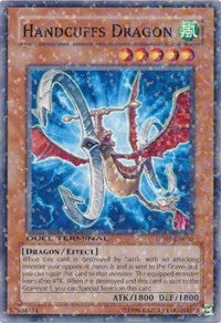 Handcuffs Dragon [Duel Terminal 1] [DT01-EN055] | Amazing Games TCG