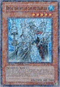 Royal Knight of the Ice Barrier [Duel Terminal 1] [DT01-EN065] | Amazing Games TCG