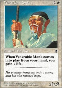 Venerable Monk [Portal] | Amazing Games TCG