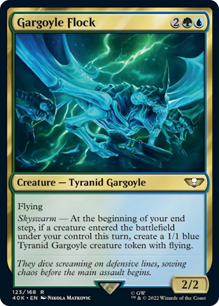 Gargoyle Flock [Universes Beyond: Warhammer 40,000] | Amazing Games TCG