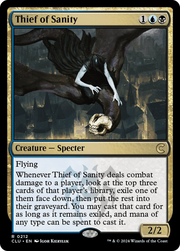Thief of Sanity [Ravnica: Clue Edition] | Amazing Games TCG