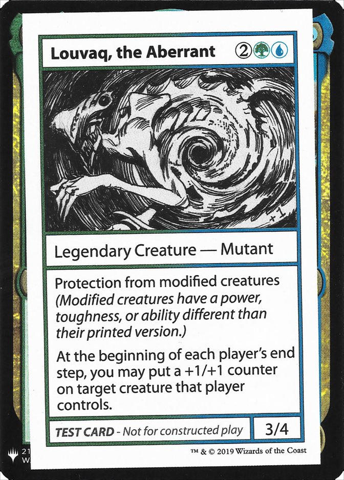 Louvaq, the Aberrant [Mystery Booster Playtest Cards] | Amazing Games TCG