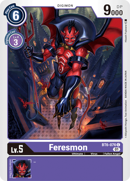 Feresmon [BT6-076] [Double Diamond] | Amazing Games TCG