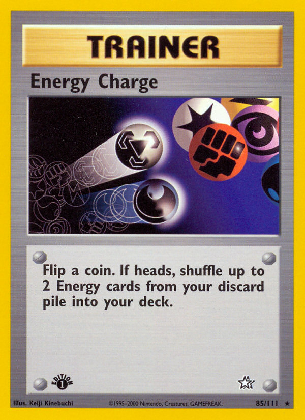 Energy Charge (85/111) [Neo Genesis 1st Edition] | Amazing Games TCG