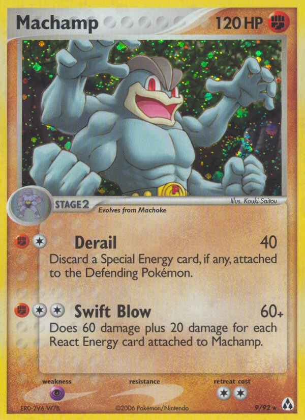 Machamp (9/92) [EX: Legend Maker] | Amazing Games TCG