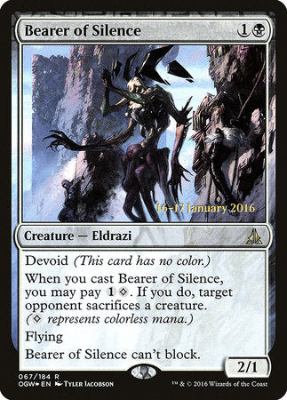 Bearer of Silence [Oath of the Gatewatch Promos] | Amazing Games TCG
