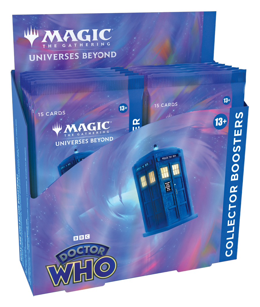 Doctor Who - Collector Booster Display | Amazing Games TCG