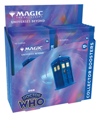 Doctor Who - Collector Booster Display | Amazing Games TCG