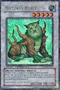 Naturia Beast [Duel Terminal 2] [DT02-EN032] | Amazing Games TCG