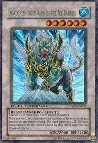 Dewloren, Tiger King of the Ice Barrier [Duel Terminal 2] [DT02-EN033] | Amazing Games TCG