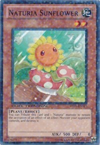 Naturia Sunflower [Duel Terminal 3] [DT03-EN018] | Amazing Games TCG