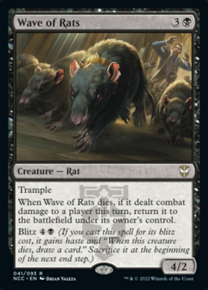 Wave of Rats [Streets of New Capenna Commander] | Amazing Games TCG
