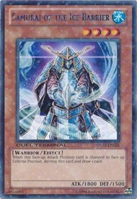 Samurai of the Ice Barrier [Duel Terminal 3] [DT03-EN026] | Amazing Games TCG