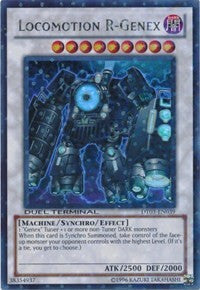 Locomotion R-Genex [Duel Terminal 3] [DT03-EN039] | Amazing Games TCG