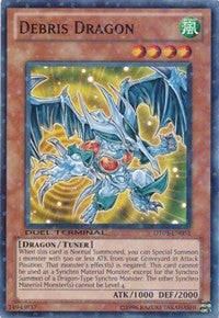 Debris Dragon [Duel Terminal 3] [DT03-EN051] | Amazing Games TCG