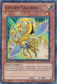 Golden Ladybug [Duel Terminal 3] [DT03-EN053] | Amazing Games TCG