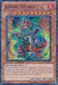 Jurrac Titano [Duel Terminal 3] [DT03-EN067] | Amazing Games TCG