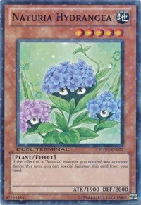 Naturia Hydrangea [Duel Terminal 3] [DT03-EN072] | Amazing Games TCG