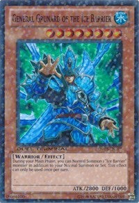 General Grunard of the Ice Barrier [Duel Terminal 3] [DT03-EN077] | Amazing Games TCG