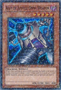 Ally of Justice Omni-Weapon [Duel Terminal 3] [DT03-EN078] | Amazing Games TCG