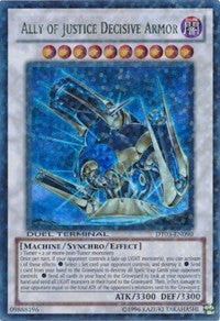 Ally of Justice Decisive Armor [Duel Terminal 3] [DT03-EN090] | Amazing Games TCG