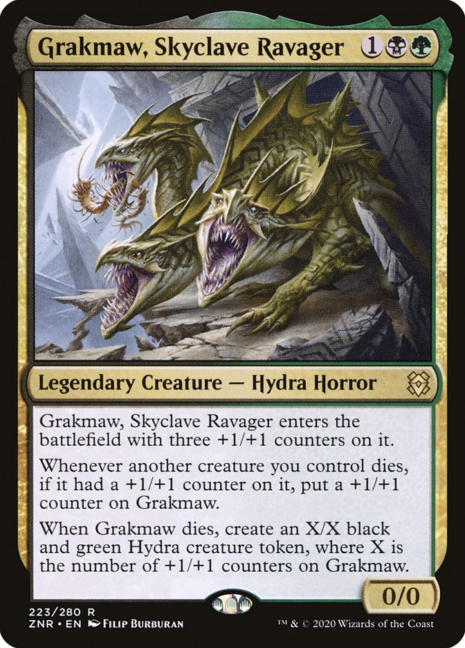 Grakmaw, Skyclave Ravager [Zendikar Rising] | Amazing Games TCG