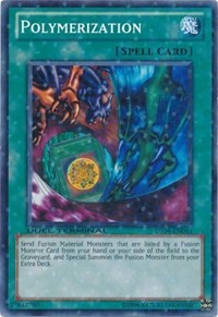 Polymerization [Duel Terminal 4] [DT04-EN043] | Amazing Games TCG