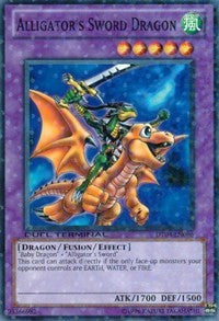 Alligator's Sword Dragon [Duel Terminal 4] [DT04-EN086] | Amazing Games TCG