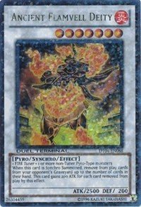 Ancient Flamvell Deity [Duel Terminal 4] [DT04-EN088] | Amazing Games TCG