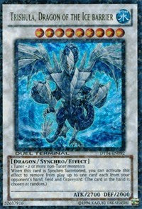 Trishula, Dragon of the Ice Barrier [Duel Terminal 4] [DT04-EN092] | Amazing Games TCG