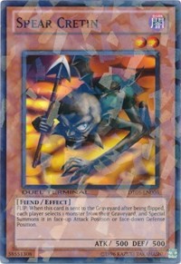 Spear Cretin [Duel Terminal 5] [DT05-EN006] | Amazing Games TCG