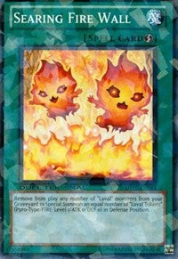 Searing Fire Wall [Duel Terminal 5] [DT05-EN044] | Amazing Games TCG