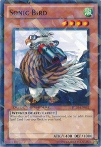 Sonic Bird [Duel Terminal 5] [DT05-EN052] | Amazing Games TCG