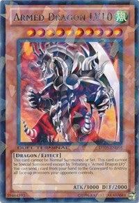 Armed Dragon LV10 [Duel Terminal 5] [DT05-EN058] | Amazing Games TCG