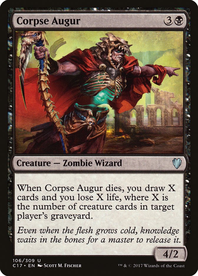 Corpse Augur [Commander 2017] | Amazing Games TCG