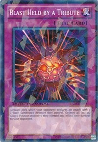 Blast Held by a Tribute [Duel Terminal 5] [DT05-EN099] | Amazing Games TCG