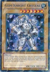 Gem-Knight Crystal [Duel Terminal 6] [DT06-EN016] | Amazing Games TCG