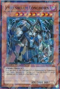 Steelswarm Longhorn [Duel Terminal 6] [DT06-EN031] | Amazing Games TCG