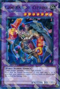 Gem-Knight Citrine [Duel Terminal 6] [DT06-EN035] | Amazing Games TCG