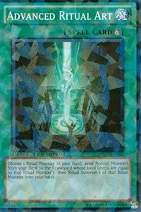 Advanced Ritual Art [Duel Terminal 6] [DT06-EN042] | Amazing Games TCG