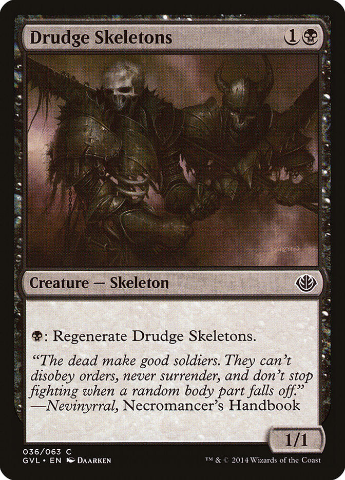 Drudge Skeletons (Garruk vs. Liliana) [Duel Decks Anthology] | Amazing Games TCG