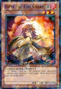 Hiita the Fire Charmer [Duel Terminal 6] [DT06-EN063] | Amazing Games TCG