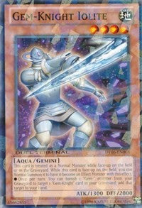 Gem-Knight Iolite [Duel Terminal 6] [DT06-EN068] | Amazing Games TCG